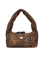 Tommy Jeans Torebka Tjw Urban Leo Shoulder Bag AW0AW18241 Brązowy. Brązowe torebki klasyczne Tommy Jeans, bez wzorów, z jeansu, bez dodatków. Za 429.99 zł.