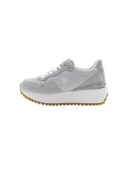U.S. Polo Assn. Sneakersy w kolorze szarym rozmiar: 37. Szare trampki U.S. Polo Assn., bez wzorów, bez zapięcia. Za 215.95 zł.
