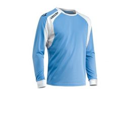 Koszulka ML Acerbis Atlantis. Niebieskie bluzki ACERBIS, bez wzorów, sportowe, bez kołnierzyka, bez ramiączek. Za 84.50 zł.