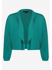 More & More Kardigan w kolorze turkusowym rozmiar: 36. Niebieskie kardigany More & More, s, bez wzorów, z wiskozy. Za 97.51 zł.