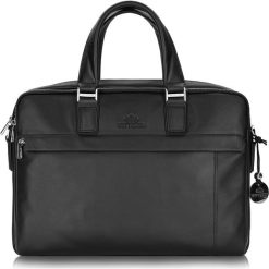 Torba na laptopa 20-3-048-1. Czarne torby na laptopa Wittchen, bez wzorów, z tłoczeniem, bez dodatków. Za 999.00 zł.