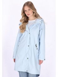 Schmuddelwedda Płaszcz przeciwdeszczowy w kolorze błękitnym rozmiar: XL. Niebieskie kurtki sportowe Schmuddelwedda, xl, bez wzorów, bez kaptura. Za 208.99 zł.