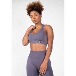 Yava Bezszwowe Biustonosz sportowy - Szary. Szare bielizna sportowa GORILLA WEAR, s, bez wzorów. Za 184.00 zł.
