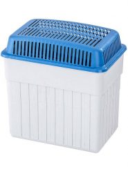 Wenko Osuszacz pokojowy w kolorze biało-niebieskim - 23 x 24 x 15,5 cm rozmiar: onesize. Nawilżacze powietrza Wenko. Za 56.99 zł.