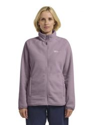 Jack Wolfskin Kurtka polarowa "Moonrise" w kolorze fioletowym rozmiar: XS. Różowe swetry Jack Wolfskin, xs, bez wzorów, z materiału, bez ramiączek. Za 140.86 zł.