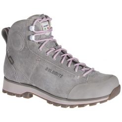 Buty trekkingowe damskie Dolomite Cinquantaquattro High FG GTX. Szare trekkingi Dolomite, trekkingowe. W wyprzedaży za 420.00 zł.