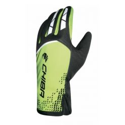 Rękawiczki rowerowe zimowe Chiba 2nd Skin. Zielone rękawiczki CHIBA, bez wzorów, sportowe. Za 197.00 zł.