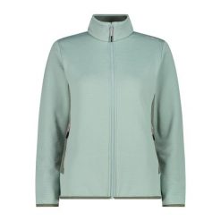 Lekka polarowa bluza damska CMP. Niebieskie bluzy CMP, na zimę, bez wzorów, z polaru, bez kaptura. Za 347.00 zł.