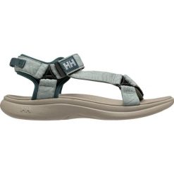 Sandały damskie Helly Hansen Capilano F2F. Brązowe sandały Helly Hansen, bez wzorów, z gumy, bez obcasa, bez zapięcia. Za 409.50 zł.