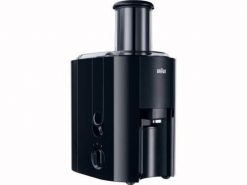 Sokowirówka Tradycyjne Do owoców Braun J 300 Black (800W; kolor czarny). Sokowirówki Braun. Za 591.99 zł.