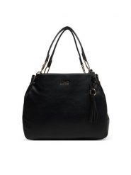 Liu Jo Torebka AA6185 E1012 Czarny. Czarne torebki klasyczne Liu Jo, bez wzorów, ze skóry, bez dodatków. Za 679.99 zł.