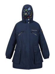 Regatta Parka "Cailar" w kolorze granatowym rozmiar: 36. Niebieskie parki Regatta, s, bez kaptura. Za 198.10 zł.