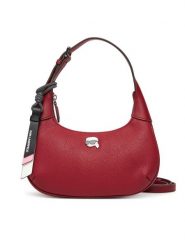 KARL LAGERFELD Torebka A3W30107 Czerwony. Czerwone torebki klasyczne KARL LAGERFELD, bez wzorów, ze skóry, bez dodatków. Za 779.99 zł.