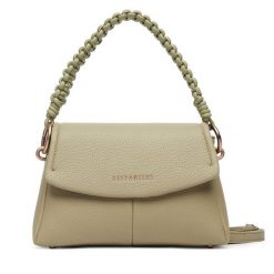 Torebka Hispanitas. Zielone torebki klasyczne Hispanitas, bez wzorów, bez dodatków. Za 439.99 zł.