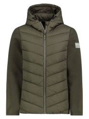 Sublevel Kurtka softshellowa w kolorze ciemnozielonym rozmiar: L. Zielone kurtki sportowe Sublevel, l, bez wzorów, bez kaptura, outdoorowe. Za 165.99 zł.