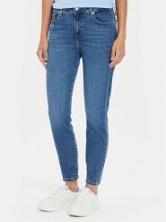 Tommy Hilfiger Jeansy Como WW0WW42488 Niebieski Skinny Fit. Niebieskie jeansy TOMMY HILFIGER, bez wzorów. Za 389.99 zł.