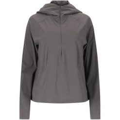 Bluza damska z kapturem Athlecia Amisa. Szare bluzy Athlecia, bez wzorów, z kapturem. Za 262.50 zł.