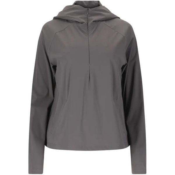 Bluza damska z kapturem Athlecia Amisa. Szare bluzy Athlecia, uniwersalny, bez wzorów, z materiału, z kapturem. Za 216.00 zł.