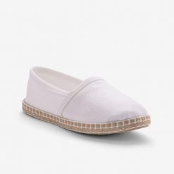Damskie espadryle Coqui. Białe espadryle Coqui, bez wzorów, bez obcasa, bez zapięcia. Za 173.99 zł.