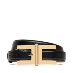 Pasek Damski Elisabetta Franchi. Czarne paski Elisabetta Franchi, bez wzorów. Za 779.99 zł.