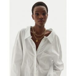 Naszyjnik Guess. Żółte naszyjniki Guess, złote. Za 399.99 zł.