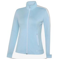 Damska bluza zapinana na zamek Galvin Green Dixie. Białe bluzy GALVIN GREEN, bez wzorów, bez ramiączek. Za 723.00 zł.