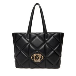 Torebka LOVE MOSCHINO. Czarne shopper Love Moschino, bez wzorów, bez dodatków. Za 1,059.00 zł.