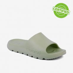 Klapki damskie Coqui Lou. Czerwone klapki Coqui, bez wzorów, bez obcasa. Za 122.99 zł.