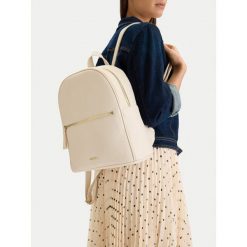 Plecak JENNY. Brązowe plecaki Jenny, bez wzorów. Za 149.99 zł.