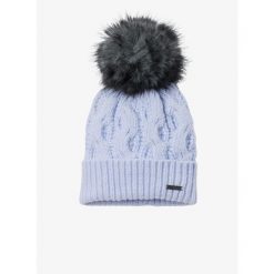 Czapka zimowa damska Columbia Boundless Days Cable Knit Pom Beanie - snowdrift. Niebieskie czapki Columbia, bez wzorów. Za 89.99 zł.