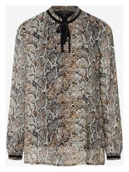 More & More Bluzka w kolorze beżowym rozmiar: 36. Brązowe bluzki More & More, bez wzorów, z wiskozy, bez kołnierzyka, bez ramiączek. Za 92.42 zł.