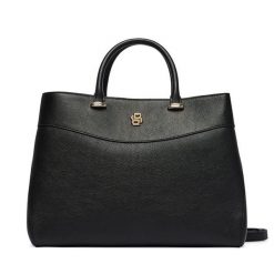 Torebka BOSS. Czarne torebki klasyczne Boss, bez wzorów, bez dodatków. Za 1,899.00 zł.