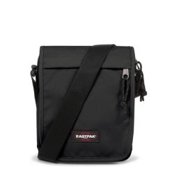 Torba na ramię Eastpak Flex. Czarne torby na ramię Eastpak, bez wzorów, z nylonu, na ramię, bez dodatków. Za 272.00 zł.