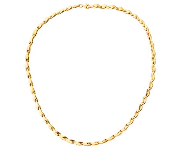 Złoty naszyjnik. Żółte naszyjniki Apart, złote. Za 6,549.00 zł.