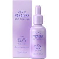 Isle Of Paradise - Self Tanning Drops - Krople Samoopalające - Self Tanning Drops 2.0 Dark 30ml - Dla Kobiet. Samoopalacze Isle of Paradise. Za 135.00 zł.
