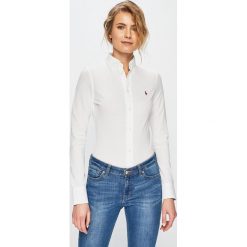 Polo Ralph Lauren - Koszula. Białe koszule Polo Ralph Lauren, l, bez wzorów, z bawełny, casualowe, bez kołnierzyka, bez ramiączek. W wyprzedaży za 459.90 zł.