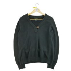 Second life - Damski czarny sweter - Stan dobry. Czarne golfy RALPH LAUREN, bez wzorów, bez ramiączek. Za 114.17 zł.