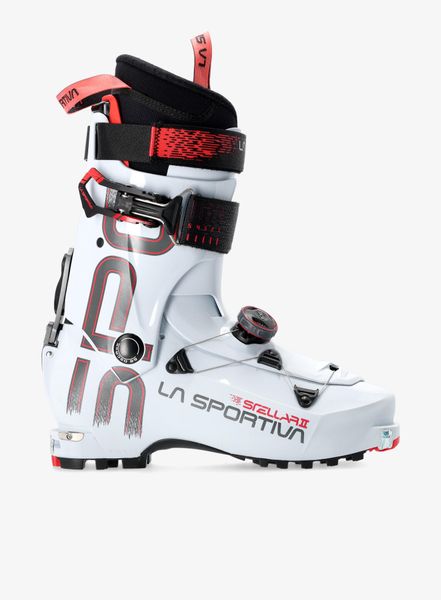 Buty skiturowe La Sportiva Stellar II. Białe trekkingi La Sportiva, z materiału, trekkingowe. Za 1,579.00 zł.