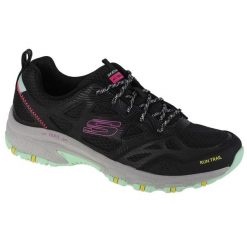 Buty trekkingowe damskie, Skechers Hillcrest - Pure Escapade. Czarne trekkingi Skechers, z materiału, przed kostkę, trekkingowe. Za 259.99 zł.
