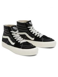Vans Skórzane sneakersy "SK8-Hi Tapered VR3" w kolorze czarnym rozmiar: 38,5. Czarne trampki Vans, bez wzorów, za kostkę, bez zapięcia. Za 222.18 zł.