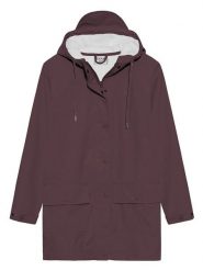 Exani Kurtka przeciwdeszczowa "Exani" w kolorze fioletowym rozmiar: 40. Różowe kurtki sportowe Exani, bez wzorów, bez kaptura, outdoorowe. Za 143.56 zł.