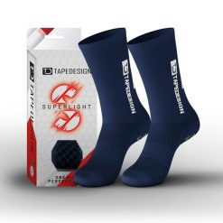 Skarpetki Tape Design Allround Superlight. Białe skarpety TAPEDESIGN, z aplikacjami, z bawełny. Za 136.70 zł.