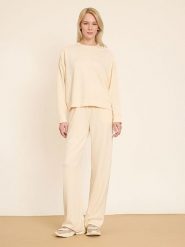 BGN 2-częściowy zestaw w kolorze beżowym rozmiar: 38. Brązowe spodnie dresowe BGN, bez wzorów, z dresówki. Za 165.99 zł.