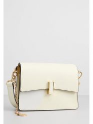 Christian Laurier Skórzana torebka "Emma" w kolorze kremowym - 28 x 19 x 9,5 cm rozmiar: onesize. Brązowe torby na ramię Christian Laurier, bez wzorów, z materiału, na ramię, bez dodatków. Za 304.99 zł.