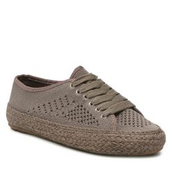 Espadryle EMU Australia. Zielone espadryle EMU Australia, bez wzorów, bez obcasa, bez zapięcia. Za 239.99 zł.