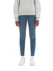 Tom Tailor Dżinsy - Slim fit - w kolorze niebieskim rozmiar: W28. Niebieskie jeansy Tom Tailor, bez wzorów. Za 88.02 zł.