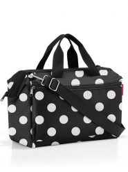 Reisenthel Torba podróżna w kolorze czarnym - 39 x 26 x 16 cm rozmiar: onesize. Czarne torby na ramię Reisenthel, bez wzorów, z materiału, na ramię. Za 127.65 zł.