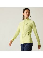 Dare 2b Kurtka funkcyjna "Emerging III" w kolorze jasnożółtym rozmiar: 34. Żółte kurtki sportowe Dare 2b, bez wzorów, z materiału, bez kaptura, outdoorowe. Za 113.90 zł.