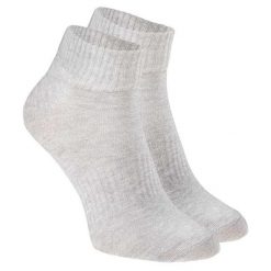 Skarpety Za Kostkę Fasin Dla Dorosłych Unisex (zestaw 3 Sztuk). Czarne skarpety IGUANA, bez wzorów. Za 39.99 zł.