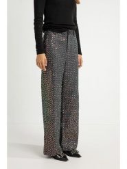 Josephine & Co Dżinsy "Freddy" - Comfort fit - w kolorze ciemnoszarym ze wzorem rozmiar: 36. Szare jeansy Josephine & Co, bez wzorów. Za 297.26 zł.